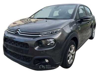 Citroen C3 PureTech 82 Feel Grigio usata Oderzo