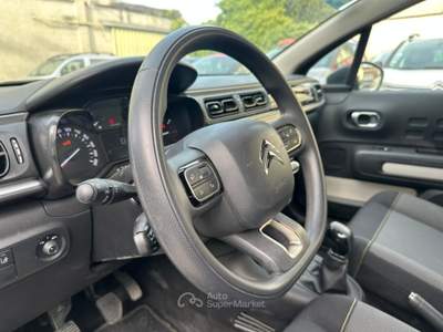 Citroen C3 PureTech 82 Feel Grigio usata Oderzo