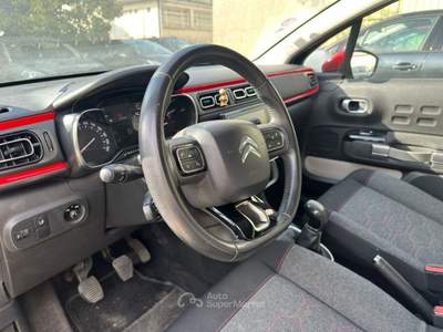 Citroen C3 PureTech 82 Feel Nero usata Oderzo