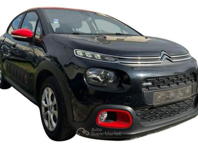 Citroen C3 PureTech 82 Feel Nero usata Oderzo