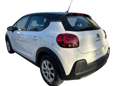 Citroen C3 PureTech 82 Feel Bianco usata Oderzo