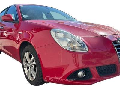 Alfa Romeo Giulietta 1.6 JTDm-2 105 CV Distinctive Rosso usata Oderzo