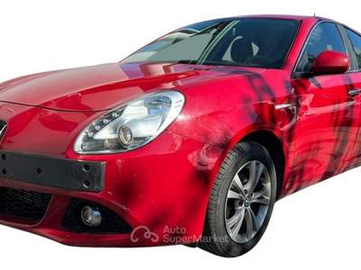 Alfa Romeo Giulietta 1.6 JTDm-2 105 CV Distinctive Rosso usata Oderzo