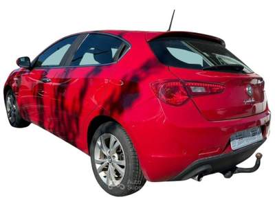 Alfa Romeo Giulietta 1.6 JTDm-2 105 CV Distinctive Rosso usata Oderzo