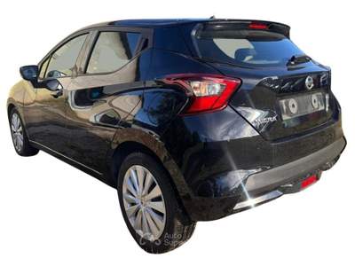 Nissan Micra 0.9 IG-T 12V 5 porte Acenta Nero usata Oderzo