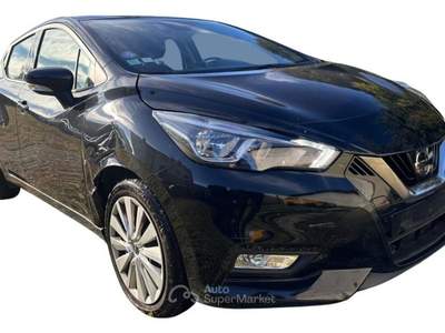 Nissan Micra 0.9 IG-T 12V 5 porte Acenta Nero usata Oderzo