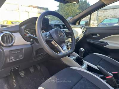 Nissan Micra 0.9 IG-T 12V 5 porte Acenta Nero usata Oderzo
