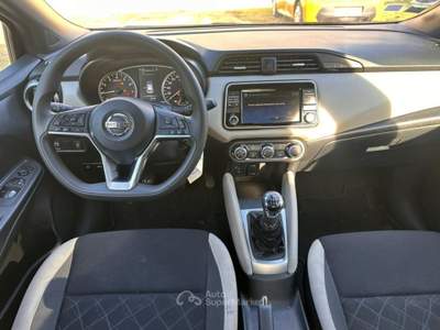 Nissan Micra 0.9 IG-T 12V 5 porte Acenta Nero usata Oderzo