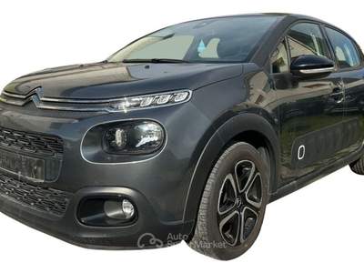 Citroen C3 PureTech 82 Shine Grigio usata Oderzo