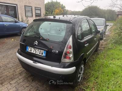 Citroen C3 CITROEN C3 1.4BENZINA GPL 5P X NEOPATENTATI  3886920620 Nero usata Tavazzano con Villavesco