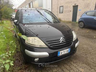 Citroen C3 CITROEN C3 1.4BENZINA GPL 5P X NEOPATENTATI  3886920620 Nero usata Tavazzano con Villavesco