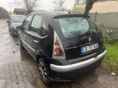 Citroen C3 CITROEN C3 1.4BENZINA GPL 5P X NEOPATENTATI  3886920620 Nero usata Tavazzano con Villavesco
