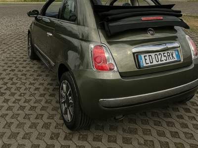 Fiat 500 diesel Verde usata Catanzaro