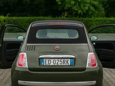 Fiat 500 diesel Verde usata Catanzaro