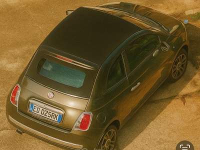 Fiat 500 diesel Verde usata Catanzaro