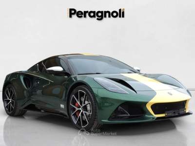 Lotus Emira V6 MY25 CLARK EDITION Verde usata Firenze
