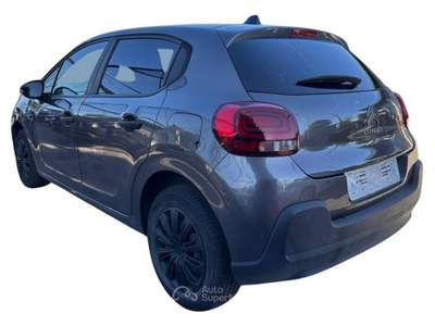 Citroen C3 PureTech 82 Feel Grigio usata Oderzo