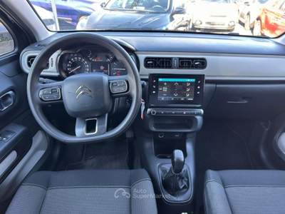 Citroen C3 PureTech 82 Feel Grigio usata Oderzo