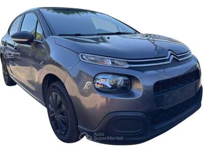 Citroen C3 PureTech 82 Feel Grigio usata Oderzo