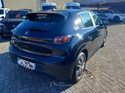 Peugeot 208 PureTech 75 Stop&Start 5 porte Active Pack Nero usata VAREDO