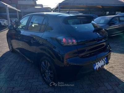 Peugeot 208 PureTech 75 Stop&Start 5 porte Active Pack Nero usata VAREDO