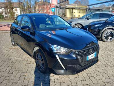 Peugeot 208 PureTech 75 Stop&Start 5 porte Active Pack Nero usata VAREDO