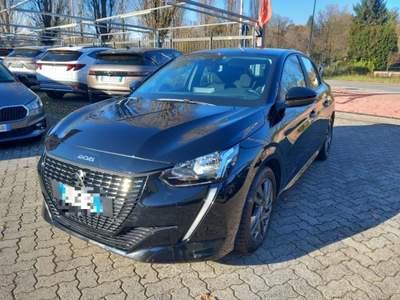 Peugeot 208 PureTech 75 Stop&Start 5 porte Active Pack Nero usata VAREDO