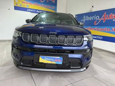 Jeep Compass 1.6 Multijet II 2WD 80° Anniversario Blu/Azzurro usata ADRANO
