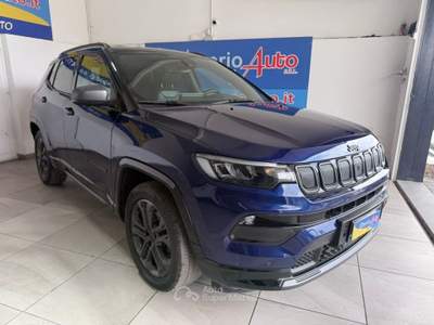 Jeep Compass 1.6 Multijet II 2WD 80° Anniversario Blu/Azzurro usata ADRANO