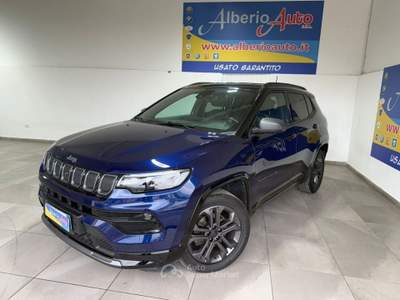 Jeep Compass 1.6 Multijet II 2WD 80° Anniversario Blu/Azzurro usata ADRANO