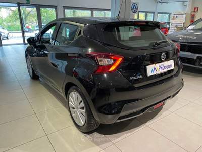 Nissan Micra IG-T 92 GPL 5 porte Eco Visia Nero usata Padova
