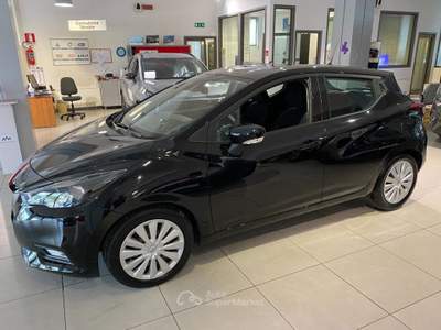 Nissan Micra IG-T 92 GPL 5 porte Eco Visia Nero usata Padova