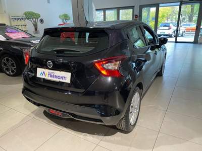 Nissan Micra IG-T 92 GPL 5 porte Eco Visia Nero usata Padova