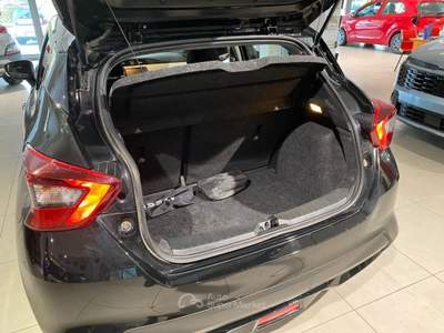 Nissan Micra IG-T 92 GPL 5 porte Eco Visia Nero usata Padova