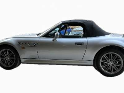 BMW Z3 Roadster Argento usata Marano di Napoli