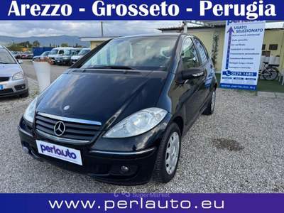 Mercedes-Benz Classe A Elegance GPL Nero usata Arezzo Mercedes-Benz Classe A Elegance GPL Nero usata Arezzo