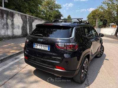 Jeep Compass jeep compass 4xe limited plug in hybrid full optional Nero usata Casagiove