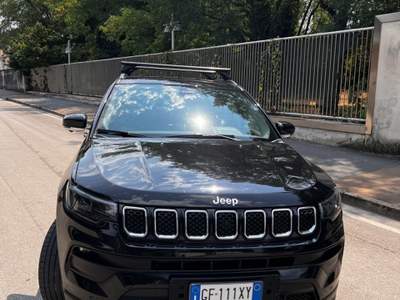 Jeep Compass jeep compass 4xe limited plug in hybrid full optional Nero usata Casagiove