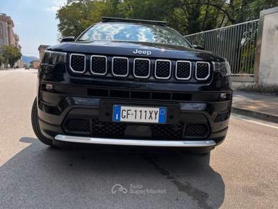 Jeep Compass jeep compass 4xe limited plug in hybrid full optional Nero usata Casagiove