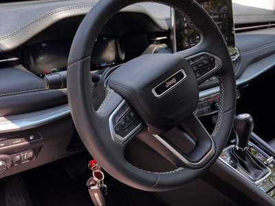 Jeep Compass jeep compass 4xe limited plug in hybrid full optional Nero usata Casagiove