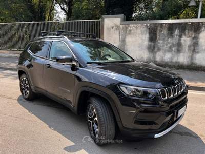 Jeep Compass jeep compass 4xe limited plug in hybrid full optional Nero usata Casagiove