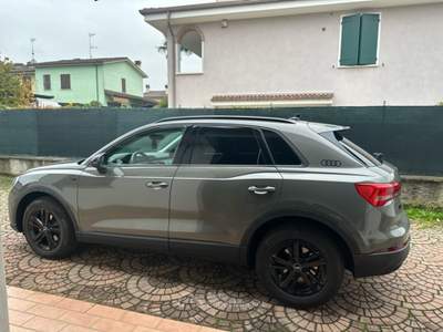 Audi Q3 Advanced Sline Black edition Grigio usata Mantova