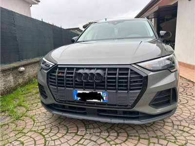 Audi Q3 Advanced Sline Black edition Grigio usata Mantova