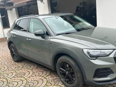 Audi Q3 Advanced Sline Black edition Grigio usata Mantova