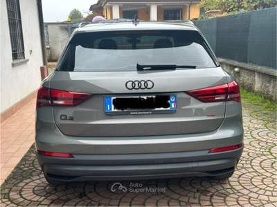 Audi Q3 Advanced Sline Black edition Grigio usata Mantova