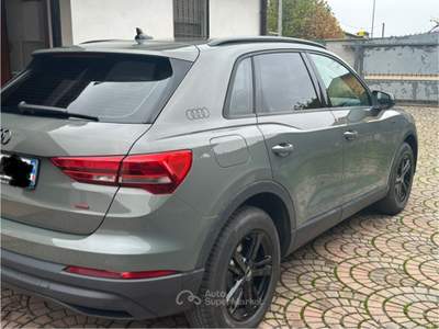 Audi Q3 Advanced Sline Black edition Grigio usata Mantova