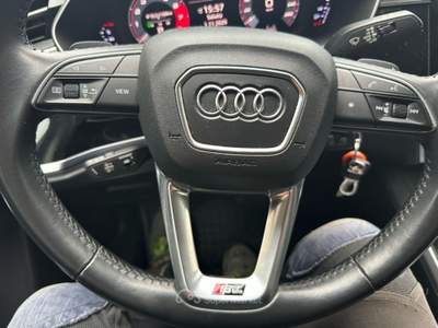 Audi Q3 Advanced Sline Black edition Grigio usata Mantova