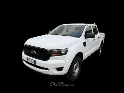 Ford Ranger Ranger 2.0 ecoblue double cab XL 170cv Bianco usata VALDAGNO