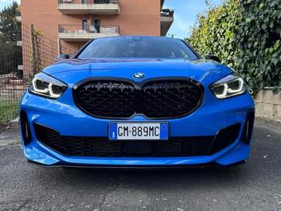BMW Serie 1 135i BMW M135 Xdrive tetto, harman, ecc. Vettura ufficiale Italia  Blu/Azzurro usata Marino