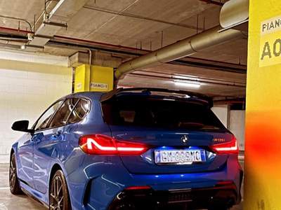 BMW Serie 1 135i BMW M135 Xdrive tetto, harman, ecc. Vettura ufficiale Italia  Blu/Azzurro usata Marino
